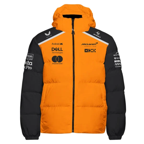 Ayrton Senna The Racing Legend McLaren F1 Exclusive Down & Puffer Jackets BLF16625A2HCJ - Image 2