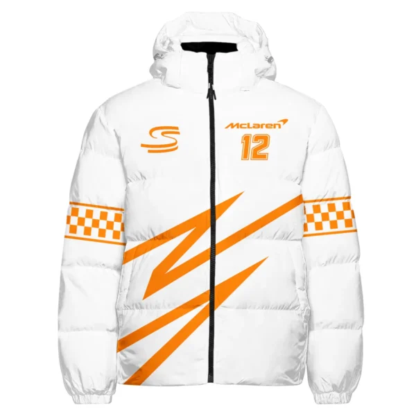 Ayrton Senna The Racing Legend McLaren F1 Exclusive Down & Puffer Jackets BLF16625A4HCJ - Image 2
