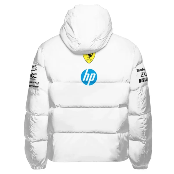2025 Scuderia Ferrari F1 Special Edition Down & Puffer Jackets BLFRR4625A2HCJ - Image 3