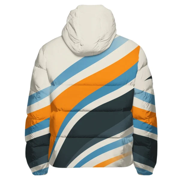 Waves Pattern McLaren F1 Exclusive Down & Puffer Jackets BLMCL1625A2HCJ - Image 3