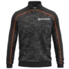TaylorMade Brand Exclusive Logo All Over Print Quarter Zip Sweatshirt  HOGOF290525A01TM - Black