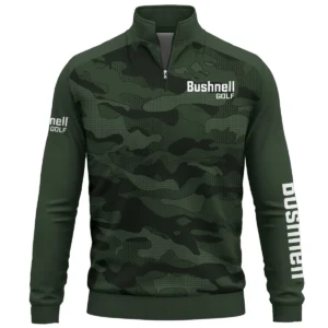 Bushnell Golf Brand Exclusive Logo Quarter Zip Sweatshirt HOGO270525BR01BUG - Green