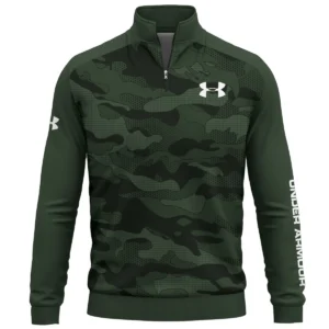 Under Armour Brand Exclusive Logo Quarter Zip Sweatshirt HOGO270525BR01UA - Green