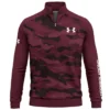 Under Armour Brand Exclusive Logo Quarter Zip Sweatshirt HOGO270525BR01UA - Maroon