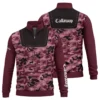 Callaway Brand Exclusive Logo All Over Print Quarter Zip Sweatshirt  HOGOF280525A01CLW - Maroon