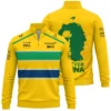 Forever Ayrton Senna McLaren F1 Exclusive Quarter-Zip Sweatshirt BLF13625A2QZS