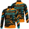 Piastri 81 McLaren F1 Exclusive Quarter-Zip Sweatshirt BLMCL1625A1QZS