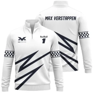 Max Verstappen Red Bull Racing F1 Exclusive Quarter-Zip Sweatshirt BLRBR20525A1QZS