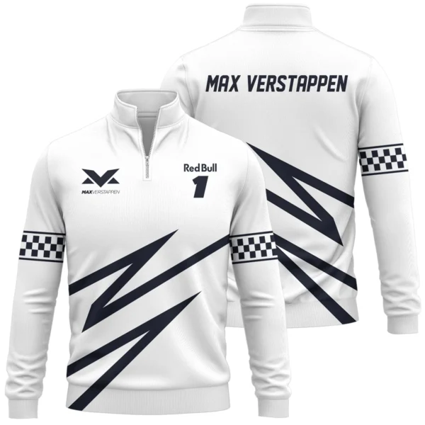 Max Verstappen Red Bull Racing F1 Exclusive Quarter-Zip Sweatshirt BLRBR20525A1QZS