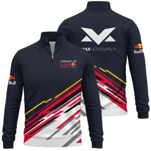 Max Verstappen Red Bull Racing F1 Exclusive Quarter-Zip Sweatshirt BLRBR20525A2QZS