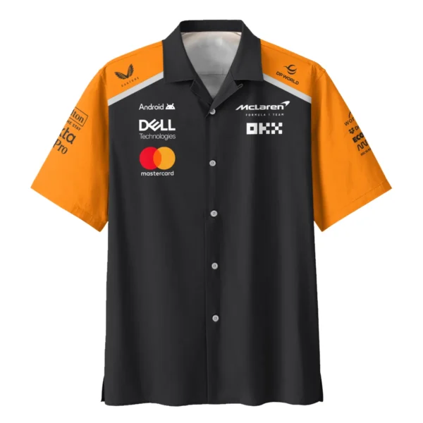Ayrton Senna The Racing Legend McLaren F1 Exclusive Hawaiian Shirt BLF16625A1HW - Image 2