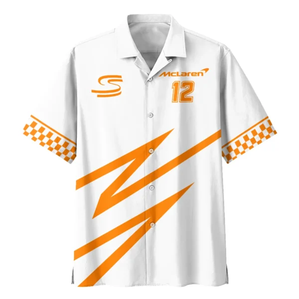 Ayrton Senna The Racing Legend McLaren F1 Exclusive Hawaiian Shirt BLF16625A4HW - Image 2