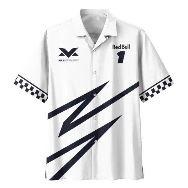 Max Verstappen Red Bull Racing F1 Exclusive Hawaiian Shirt BLRBR20525A1HW - Image 2