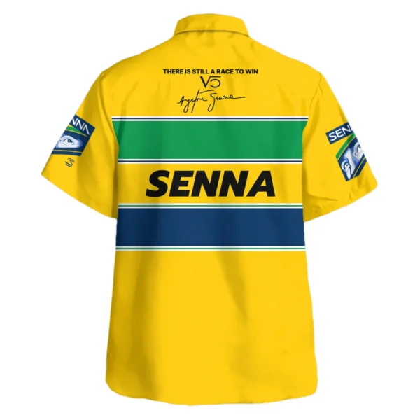 Forever Senna Formula One Exclusive Hawaiian Shirt BLF1190525A1HW - Image 3