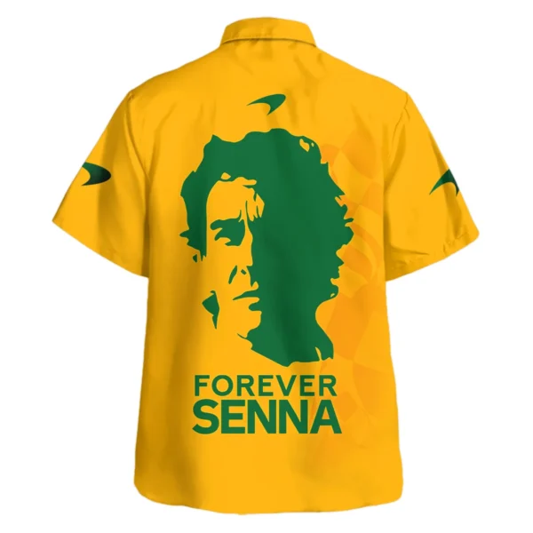 Forever Senna McLaren Formula One Exclusive Hawaiian Shirt BLF1190525A3HW - Image 3