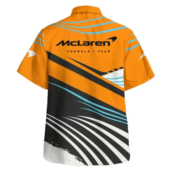 Waves Pattern McLaren F1 Exclusive Hawaiian Shirt BLF131525A1HW - Image 3