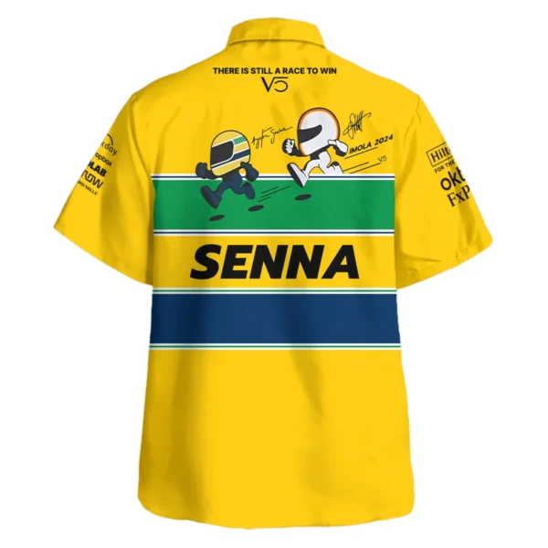 Ayrton Senna The Racing Legend McLaren F1 Exclusive Hawaiian Shirt BLF13625A1HW - Image 3