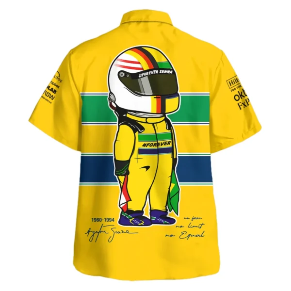 Forever Senna McLaren F1 Exclusive Hawaiian Shirt BLF13625A3HW - Image 3
