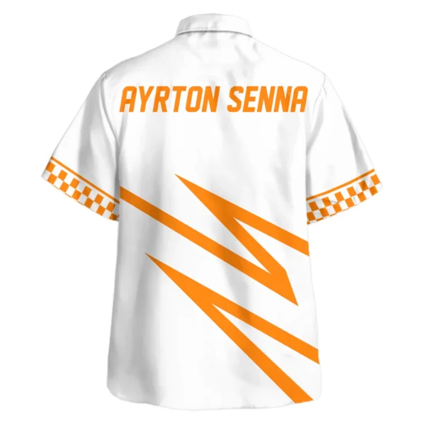 Ayrton Senna The Racing Legend McLaren F1 Exclusive Hawaiian Shirt BLF16625A4HW - Image 3