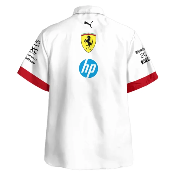 2025 Scuderia Ferrari F1 Special Edition Hawaiian Shirt BLFRR4625A2HW - Image 3