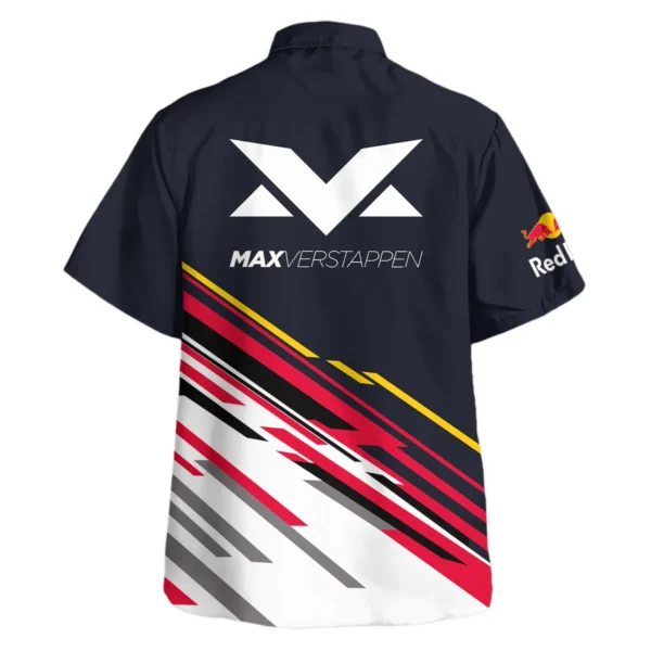Max Verstappen Red Bull Racing F1 Exclusive Hawaiian Shirt BLRBR20525A2HW - Image 3
