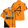 Lando Norris McLaren Formula One Exclusive Hawaiian Shirt BLF1180525A1HW
