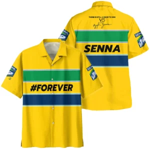 Forever Senna Formula One Exclusive Hawaiian Shirt BLF1190525A1HW