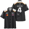 Lando Norris LN4 McLaren F1 Exclusive Hawaiian Shirt BLF19625A2HW