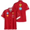 2025 Scuderia Ferrari F1 Special Edition Hawaiian Shirt BLFRR4625A3HW