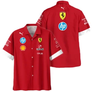 2025 Scuderia Ferrari F1 Special Edition Hawaiian Shirt BLFRR4625A3HW