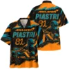 Piastri 81 McLaren F1 Exclusive Hawaiian Shirt BLMCL1625A1HW