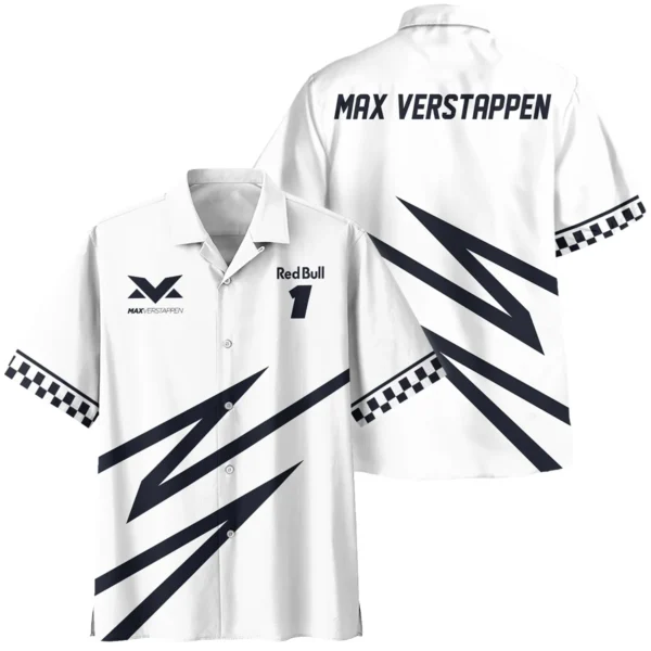 Max Verstappen Red Bull Racing F1 Exclusive Hawaiian Shirt BLRBR20525A1HW