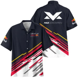 Max Verstappen Red Bull Racing F1 Exclusive Hawaiian Shirt BLRBR20525A2HW