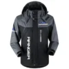 Ranger Exclusive Logo Outdoor Plush Charging Suit Waterproof Windproof Jacket Detachable Hood BLC21525A1RNG - Black