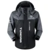 Tundra Exclusive Logo Outdoor Plush Charging Suit Waterproof Windproof Jacket Detachable Hood BLC21525A1TDR - Black