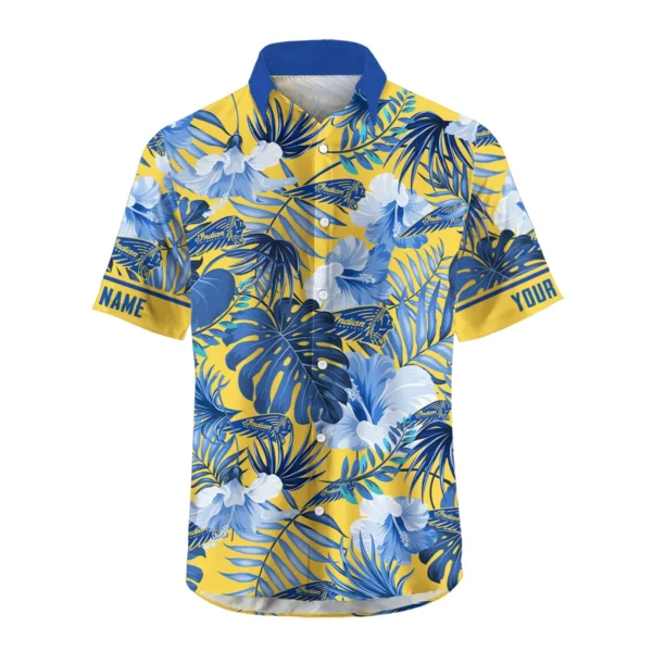 Indian Motorcycles Exclusive Logo Hawaian Shirt QTVA210425HW03IND - Yeallow - Image 2