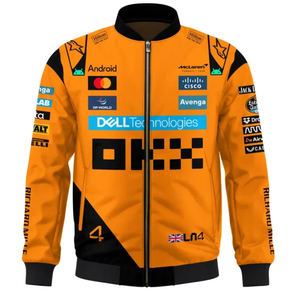 Lando Norris McLaren Formula One Exclusive Bomber BLF1180525A1BB - Image 2