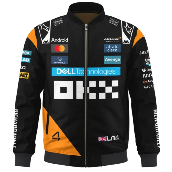 Lando Norris McLaren Formula One Exclusive Bomber BLF1180525A2BB - Image 2