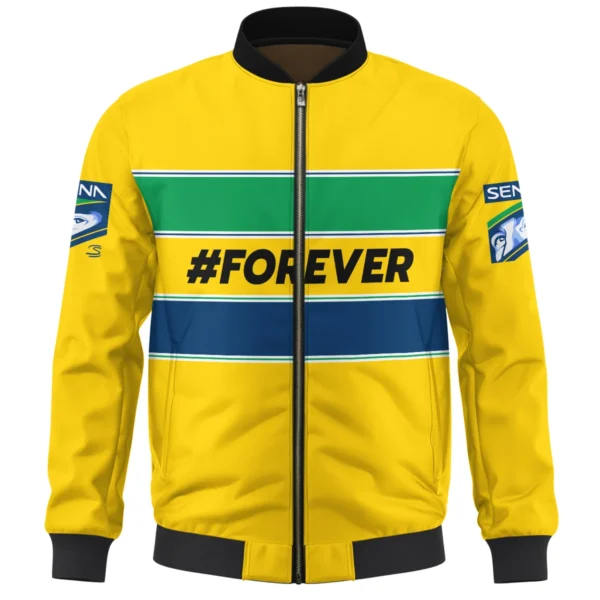 Forever Senna Formula One Exclusive Bomber BLF1190525A1BB - Image 2