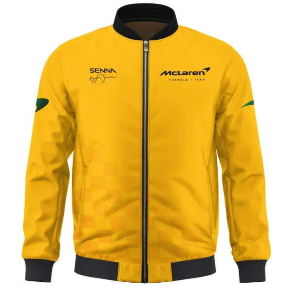 Forever Senna McLaren Formula One Exclusive Bomber BLF1190525A3BB - Image 2