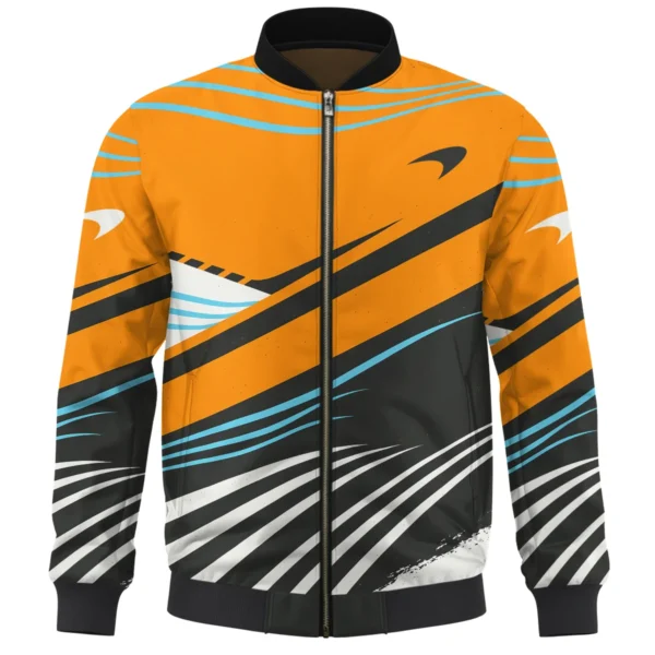Waves Pattern McLaren F1 Exclusive Bomber BLF131525A1BB - Image 2
