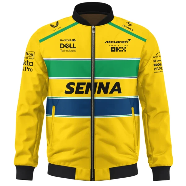 Forever Senna McLaren F1 Exclusive Bomber BLF13625A3BB - Image 2