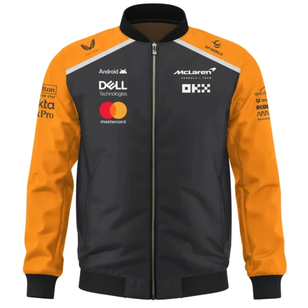 Ayrton Senna The Racing Legend McLaren F1 Exclusive Bomber BLF16625A1BB - Image 2