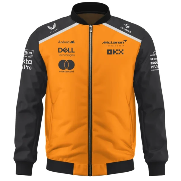 Ayrton Senna The Racing Legend McLaren F1 Exclusive Bomber BLF16625A2BB - Image 2