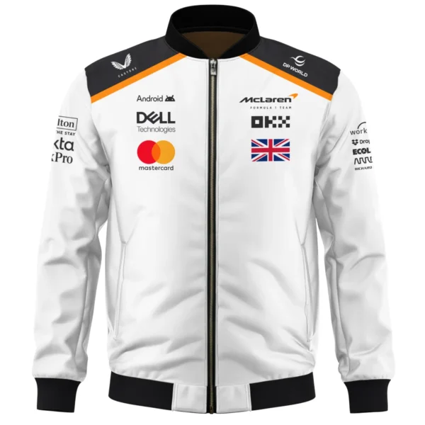 Lando Norris LN4 McLaren F1 Exclusive Bomber BLF19625A1BB - Image 2