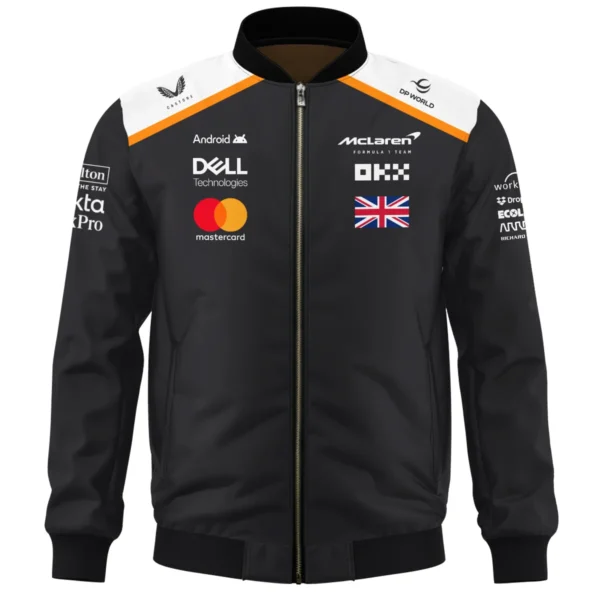 Lando Norris LN4 McLaren F1 Exclusive Bomber BLF19625A2BB - Image 2