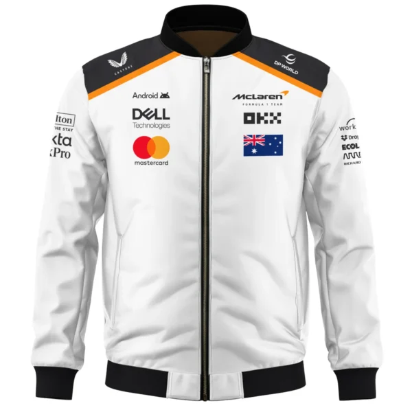 Oscar Piastri OP81 McLaren F1 Exclusive Bomber BLF19625A3BB - Image 2