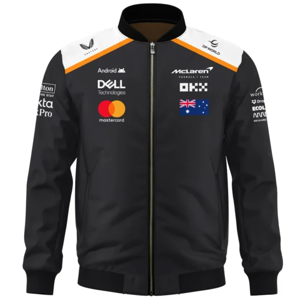 Oscar Piastri OP81 McLaren F1 Exclusive Bomber BLF19625A4BB - Image 2