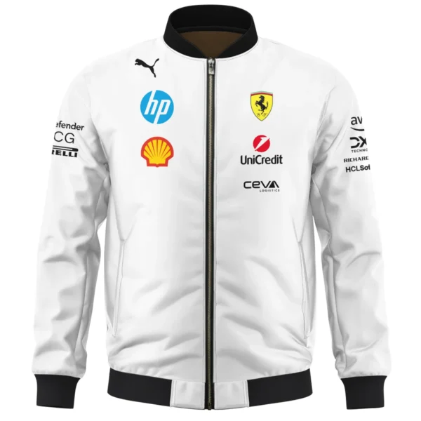 2025 Scuderia Ferrari F1 Special Edition Bomber BLFRR4625A2BB - Image 2