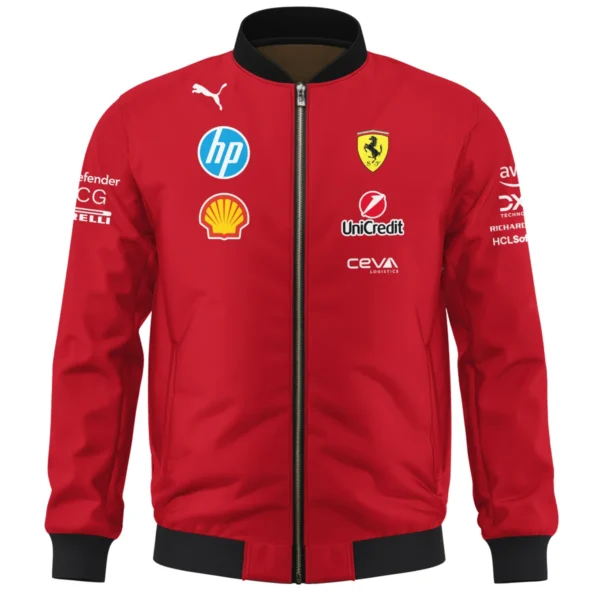 2025 Scuderia Ferrari F1 Special Edition Bomber BLFRR4625A3BB - Image 2